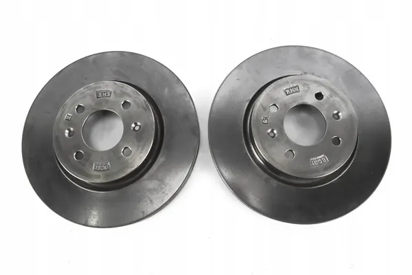 Discos e pastilhas de freio dianteiros Hyundai i20 III Bayon 280mm image 2