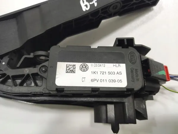Gaspedal Volkswagen Passat B7 2010-2014 OEM 1K1721503AS image 4