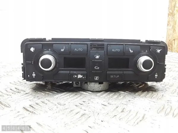 Module climatisation Audi A8 4e0820043a Occasion image 2