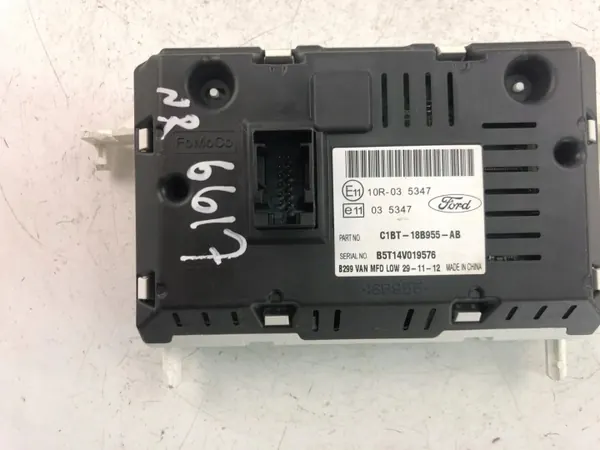 Ohjausyksikkö Ford Fiesta VI OEM C1BT18B955AB image 3