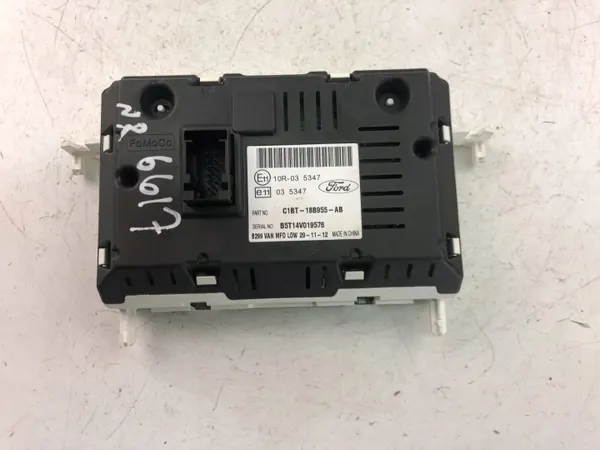 Ohjausyksikkö Ford Fiesta VI OEM C1BT18B955AB image 4
