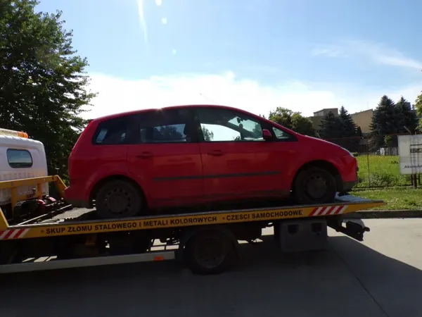 Cache Éclairage Plaque Ford C-Max OEM 12424087 image 5