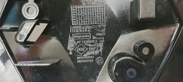 Emblema Renault Zoe Nero image 3