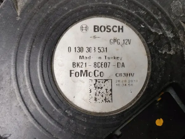 Ventilador eléctrico de radiador Ford Transit Custom 2016 image 5