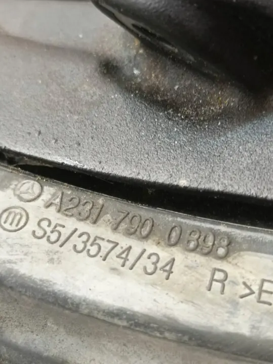 Mercedes-Benz dakdelen OEM 2317900898 voor SL R231 image 9