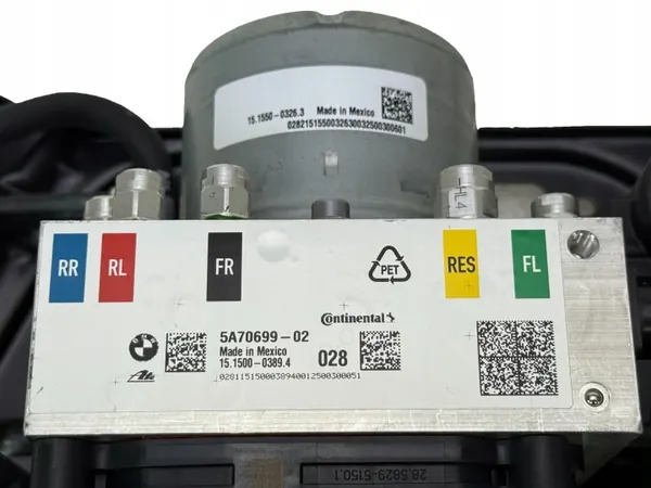 Compresseur suspension air BMW G05 OEM 5A70699 image 3