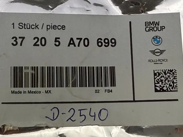 Compresseur suspension air BMW G05 OEM 5A70699 image 6