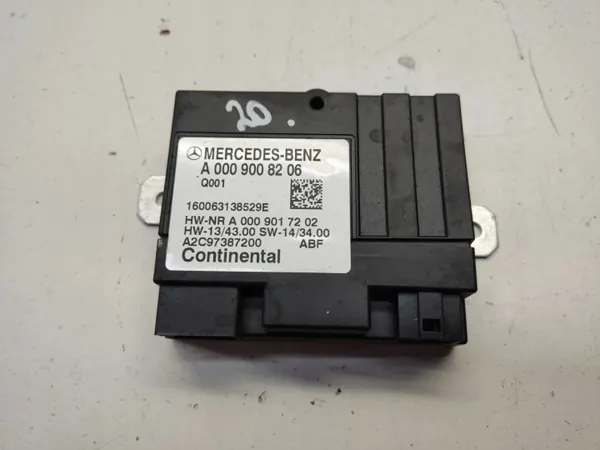 Module pompe à carburant Mercedes-Benz A0009008206 image 2