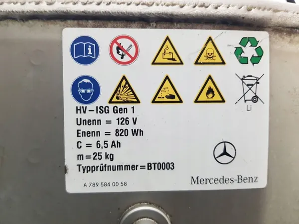 Batterie HV OEM 7893408500DDD pour Mercedes W212 E300 Hybride image 7
