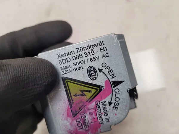 RENAULT SCENIC II BOBINA DE IGNIÇÃO STARTER 5DD008319-50 image 2