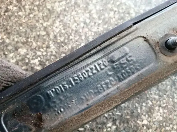 OEM 156022120 bagagelucksspoiler för Alfa Romeo 156 image 7