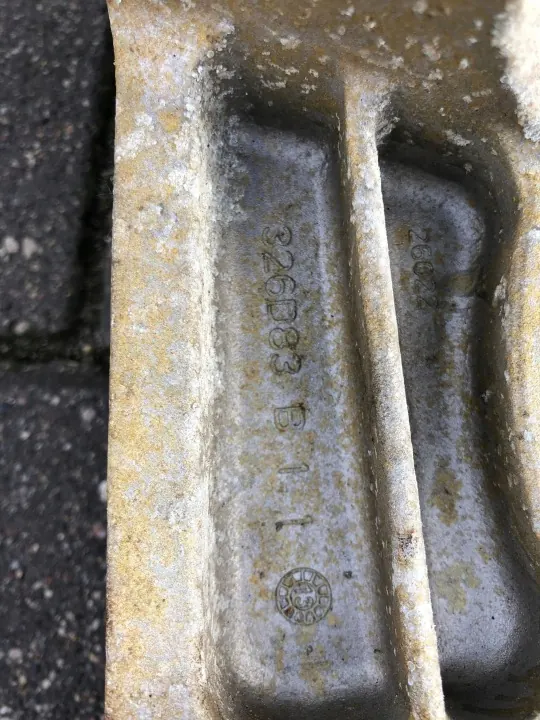 Versnellingsbaksteun Renault Master III OEM MTR7022 image 5