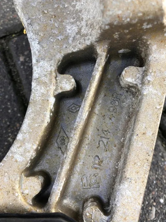 Versnellingsbaksteun Renault Master III OEM MTR7022 image 6
