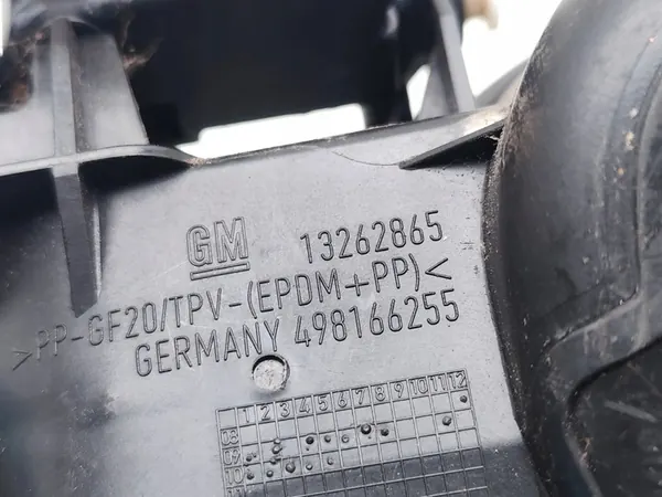 Vauxhall Meriva Bränsletanklock 1.4 2010 OEM 13262865 image 7