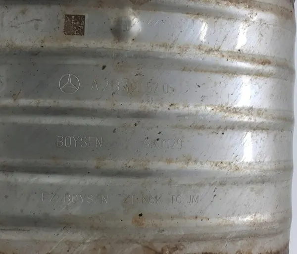 DPF-katalysator & Avgasrör för Mercedes W213 2.0 CDI image 7