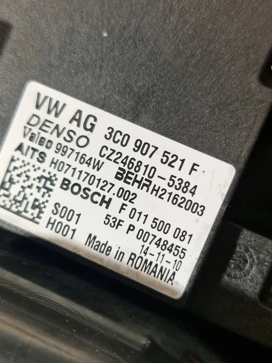 Resistor de calefacción SKODA YETI 2.0L diésel image 4