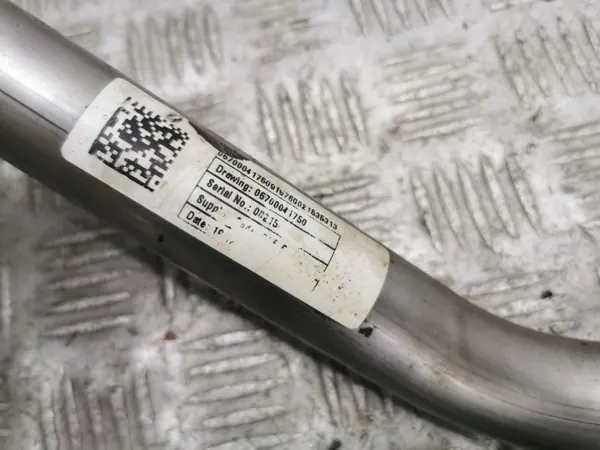 Trappe à carburant Maserati Ghibli 2014 OEM 06700041750 image 6