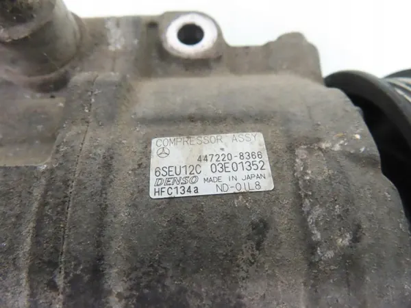 Compresseur Climatisation OEM 4472208366 Mercedes W168 image 6