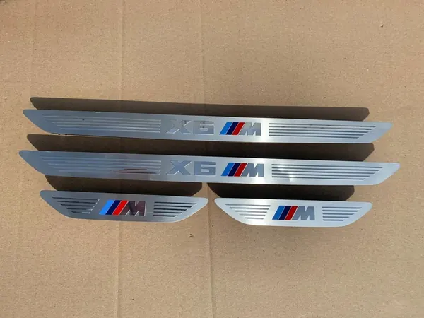 Ensemble de garnitures de seuil BMW X6 F16 7370423 7341049 image 1