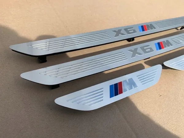 Ensemble de garnitures de seuil BMW X6 F16 7370423 7341049 image 2