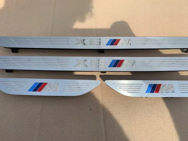 Ensemble de garnitures de seuil BMW X6 F16 7370423 7341049 image 3