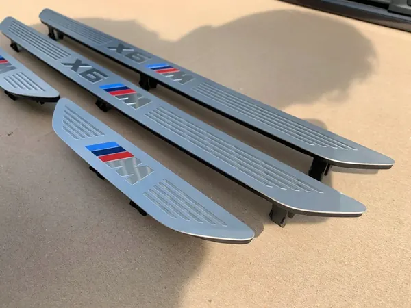 Ensemble de garnitures de seuil BMW X6 F16 7370423 7341049 image 4