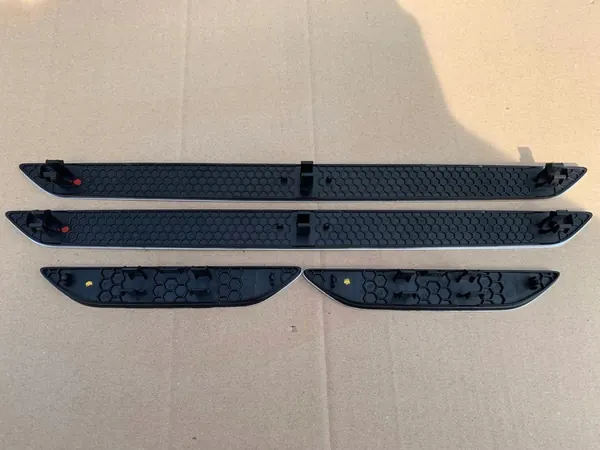 Ensemble de garnitures de seuil BMW X6 F16 7370423 7341049 image 5