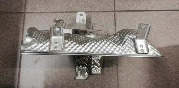 Turbo-Hitzeschild OEM 144509619R für Renault Captur image 4