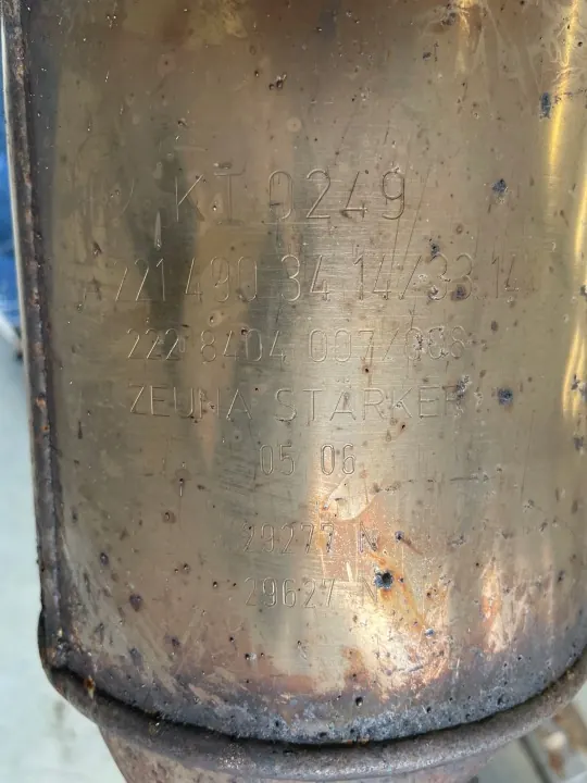 Catalyseur OEM 2214903314/3414 Mercedes image 3