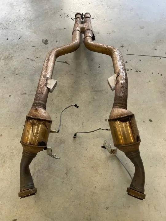 Catalyseur OEM 2214903314/3414 Mercedes image 5