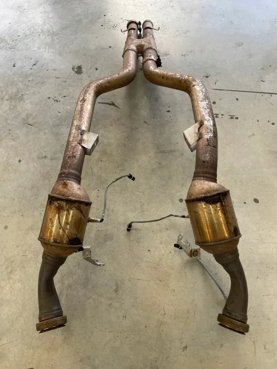 Catalyseur OEM 2214903314/3414 Mercedes image 6
