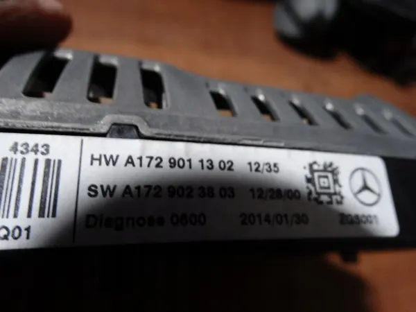 Pantalla LCD OEM A1729011302 para Mercedes W166 image 3