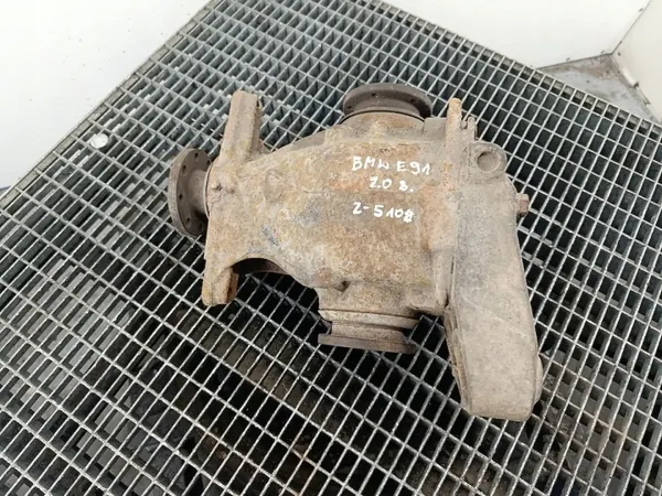 Taka-akselin Differenssiaali OEM DYFERENCJAŁ TYŁ BMW 3 E91 2.0 16V 320i image 4