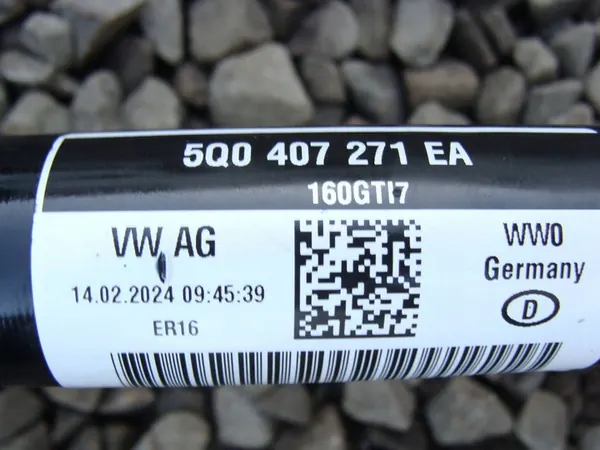 AUDI VW Vänster Drivaxel Framsidan 5Q0407271EA image 4