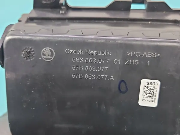 Tunnelablage Skoda Kodiaq I OEM 57B863077A image 8