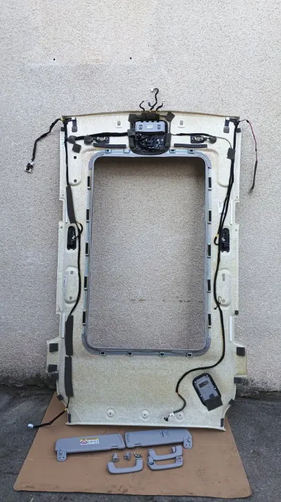 OEM HYUNDAI TUCSON III Panoramatak Inredning image 4
