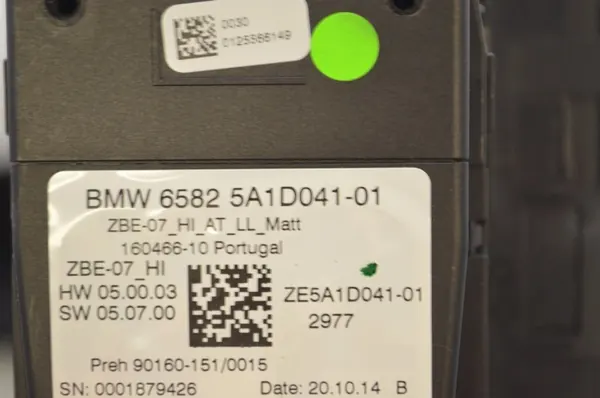 BMW Navigationssystem OEM 7949453 för 3 TOURING G21 image 7