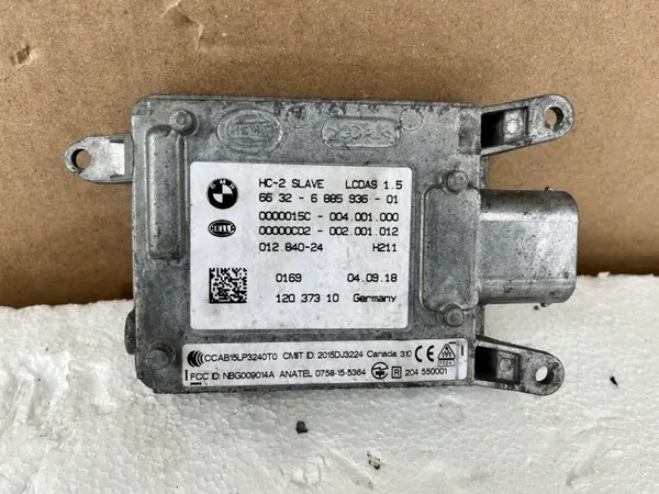 BMW rijbaanwisselradarsensor OEM 6885936 image 4