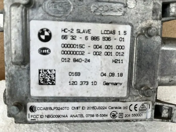 BMW rijbaanwisselradarsensor OEM 6885936 image 5