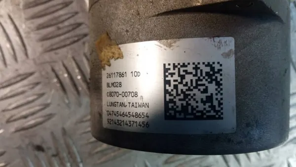 Fiat Grande Punto sähköinen ohjauspylväs OEM 26117861 image 3