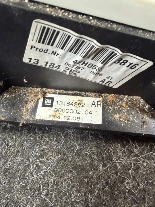 Opel Vectra C 2.2 Easytronic växelspak OEM 13184262 image 5