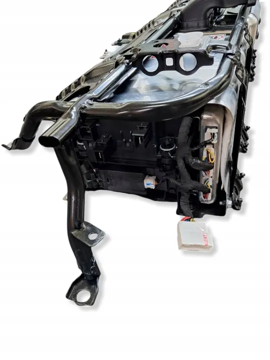Hyundai OEM 37501-P0000 Batteri - 100Ah Begagnad image 5