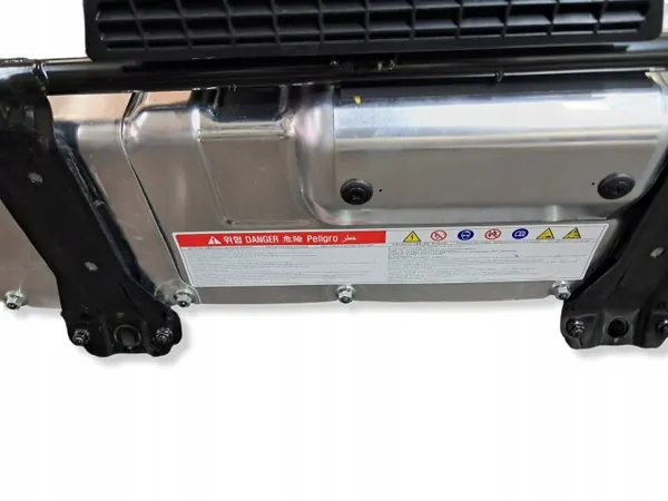 Hyundai OEM 37501-P0000 Batteri - 100Ah Begagnad image 7