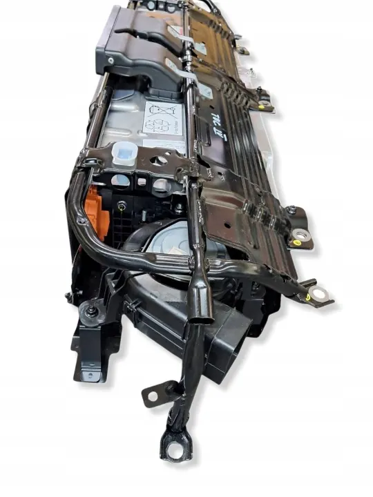 Hyundai OEM 37501-P0000 Batteri - 100Ah Begagnad image 8