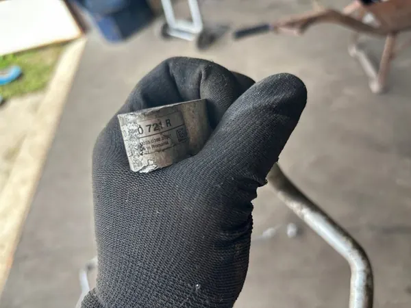 Volkswagen OE Ilmastointiputki image 8