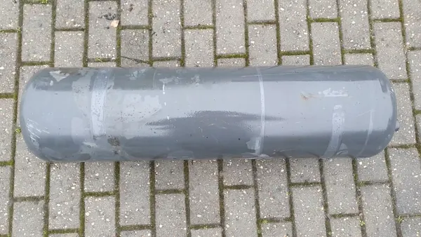 40L lufttank OEM Zbiornik Butla Powietrza Mercedes Actros image 2