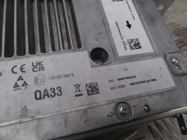 Kia Niro II E-Niro 2023 Navigation OEM 96560Q4330 image 4
