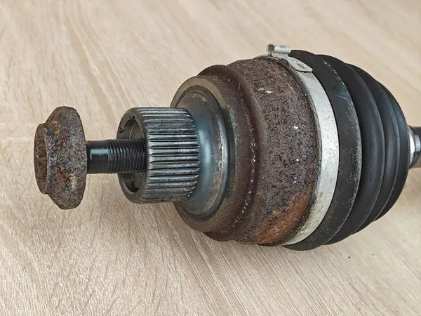 Vänster Framdrevaxel Audi A6 C7 2.0 TDI OEM 4G0407271D image 4