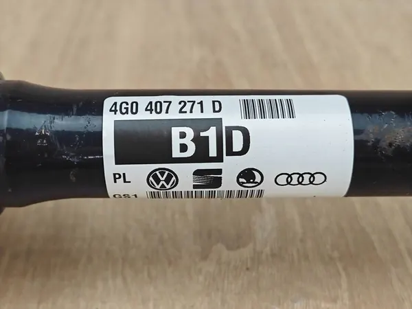 Vänster Framdrevaxel Audi A6 C7 2.0 TDI OEM 4G0407271D image 6