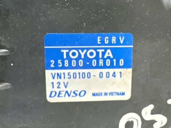 EGR-venttiili AVENSIS T27 2.0D 25800-0R010 image 4